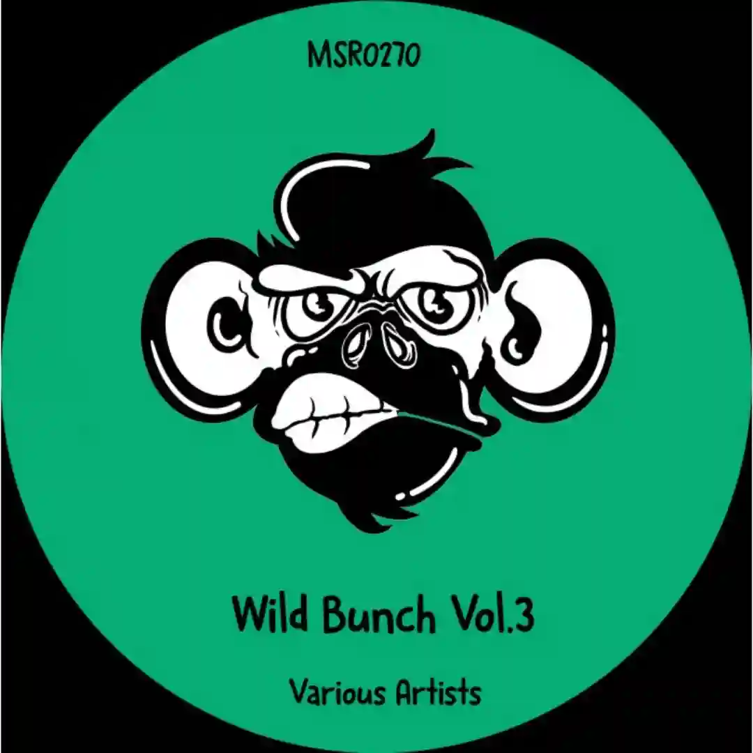 Wild Bunch Vol.3 cover